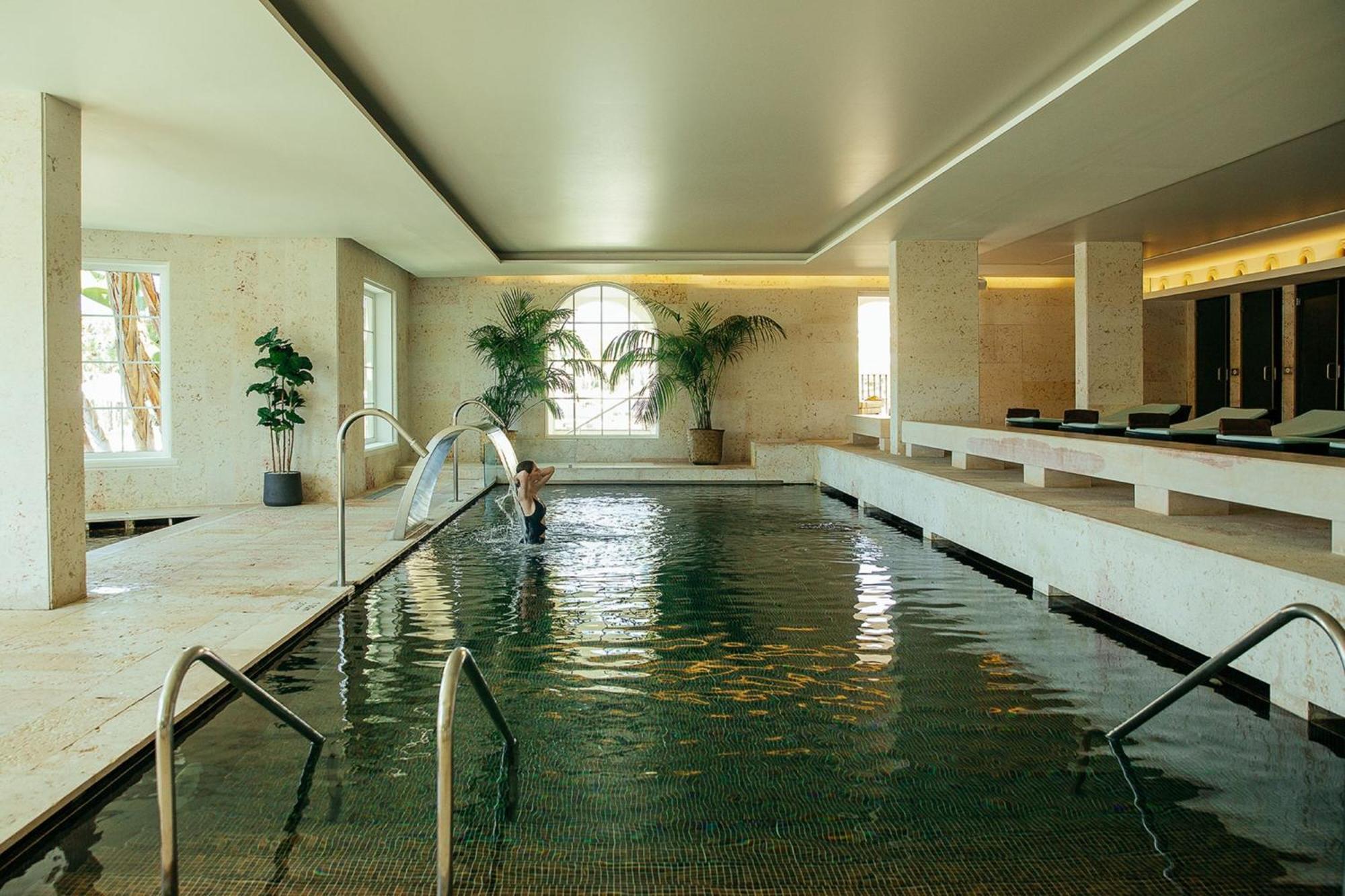 Domes Lake Algarve, Autograph Collection Віламора Екстер'єр фото The spa at The Connaught