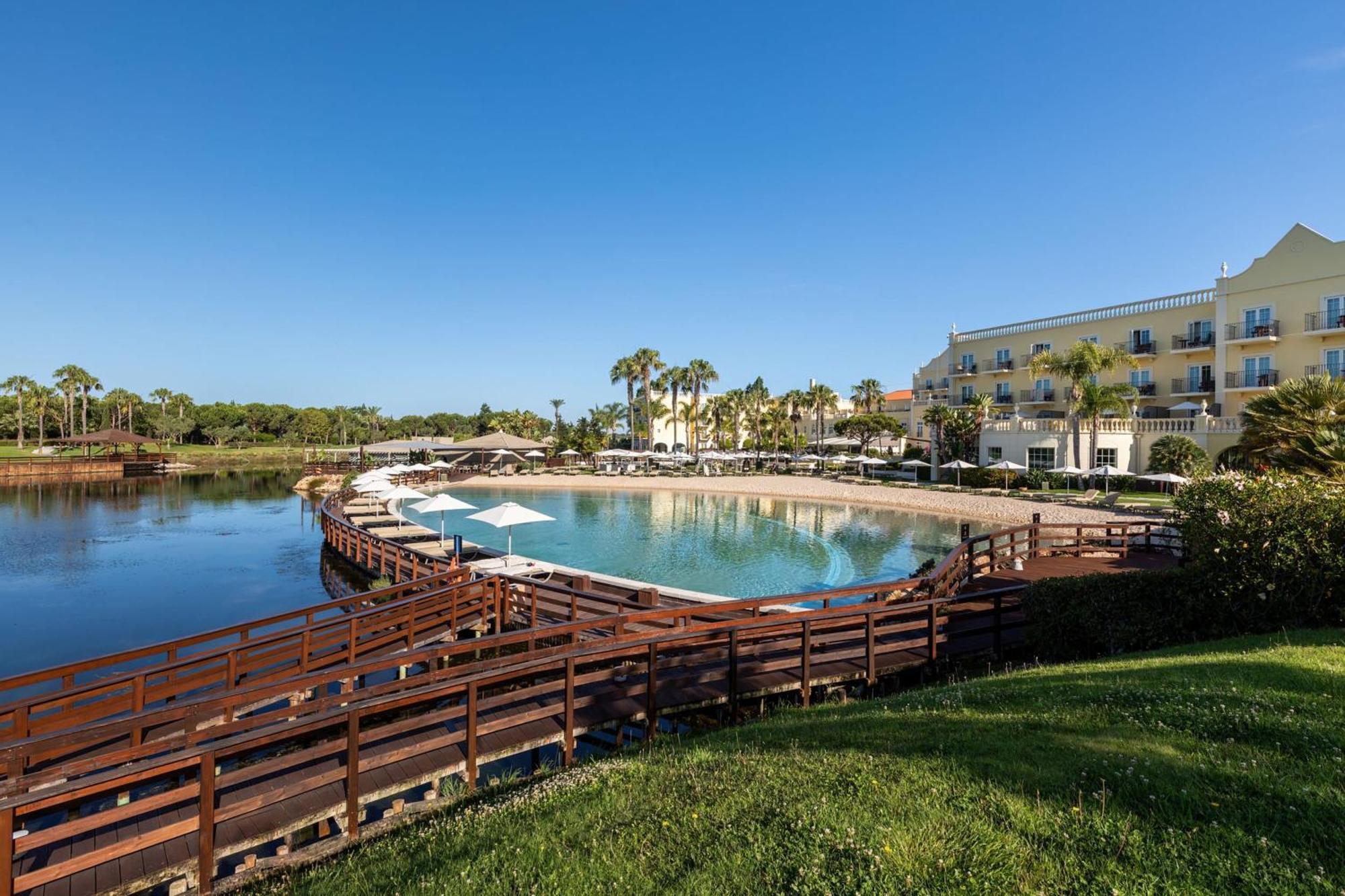 Domes Lake Algarve, Autograph Collection Віламора Екстер'єр фото The Village