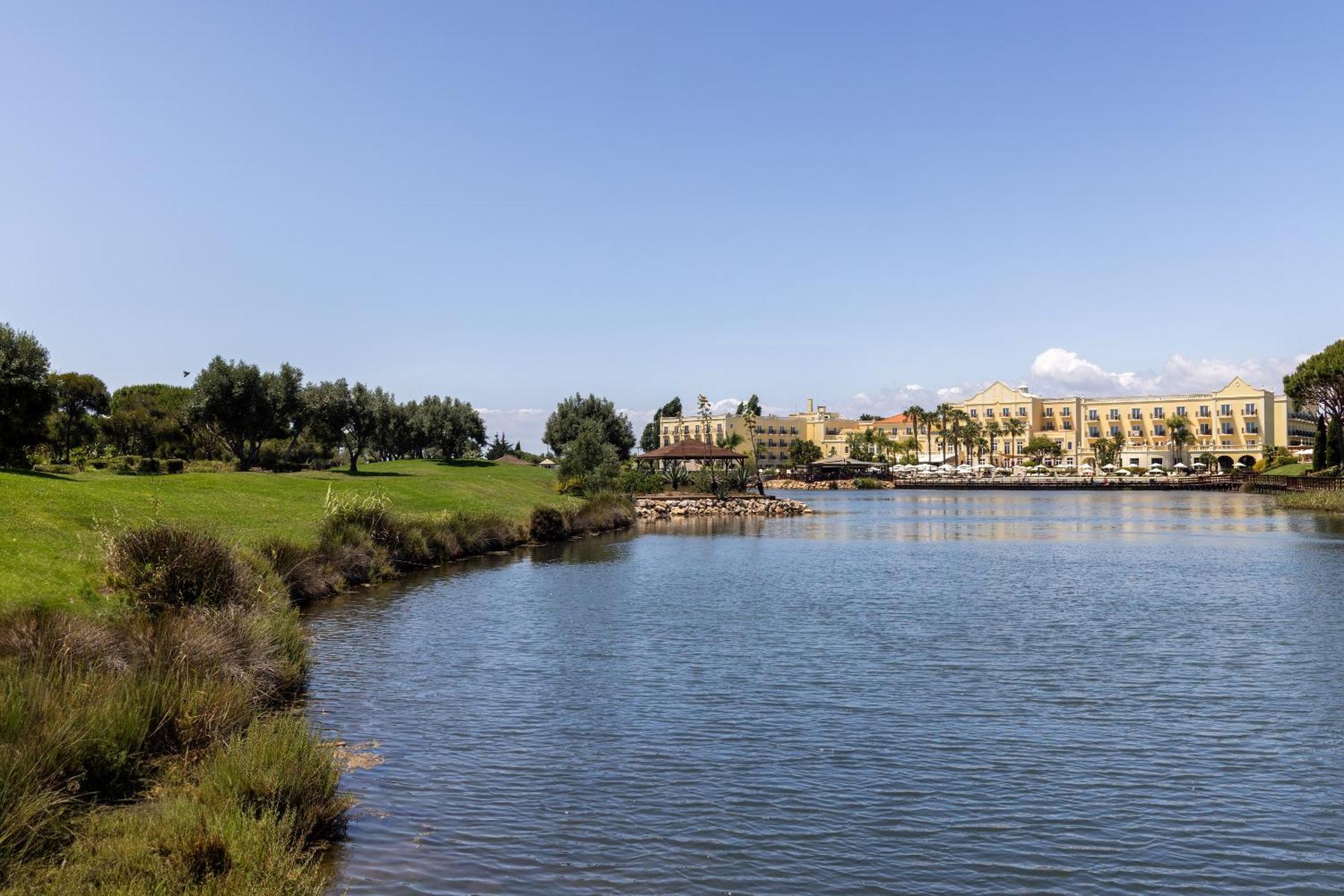 Domes Lake Algarve, Autograph Collection Віламора Екстер'єр фото View of the lagoon